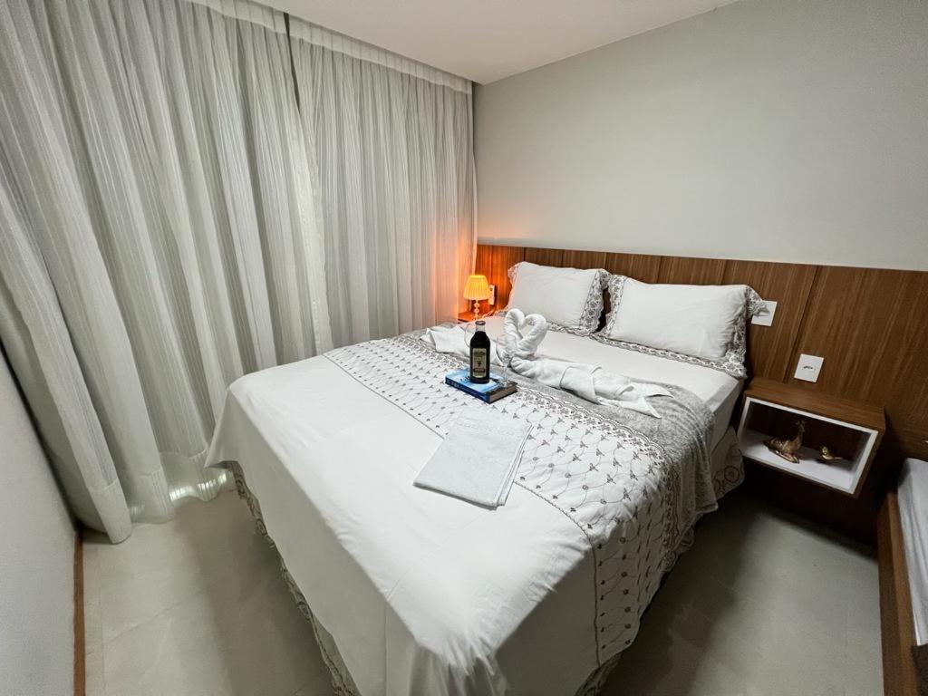 Magnifico Apartamento De Charme - 3 Quartos Ar Condicionados Split - Beira Mar, 2 Banheiros, 2 Vagas Garagem, 4 Varandas, 2 Elevadores, Redes Para Descanso, Wi-Fi, Air Fryer, Disney Plus, Hbo Max, Guarda Sol, Cadeiras De Praia, Carrinho E Caixa Termi غواراباري المظهر الخارجي الصورة