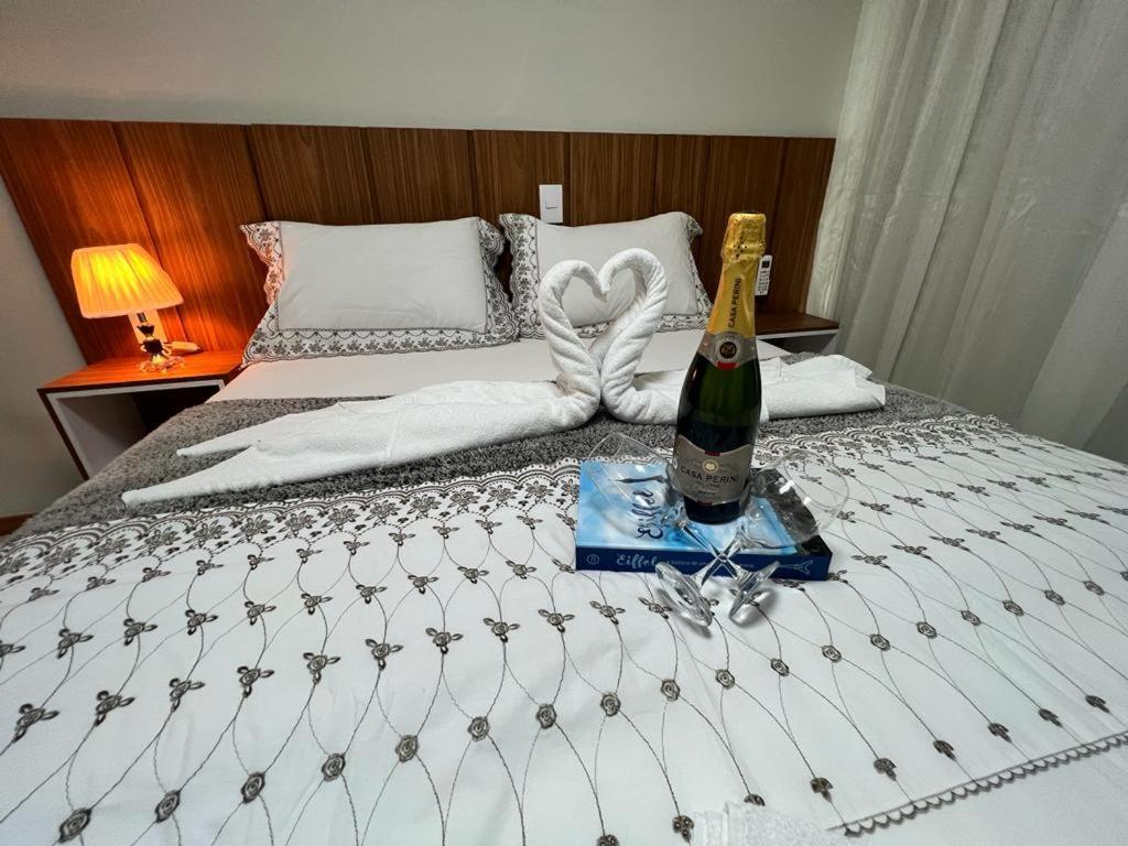 Magnifico Apartamento De Charme - 3 Quartos Ar Condicionados Split - Beira Mar, 2 Banheiros, 2 Vagas Garagem, 4 Varandas, 2 Elevadores, Redes Para Descanso, Wi-Fi, Air Fryer, Disney Plus, Hbo Max, Guarda Sol, Cadeiras De Praia, Carrinho E Caixa Termi غواراباري المظهر الخارجي الصورة